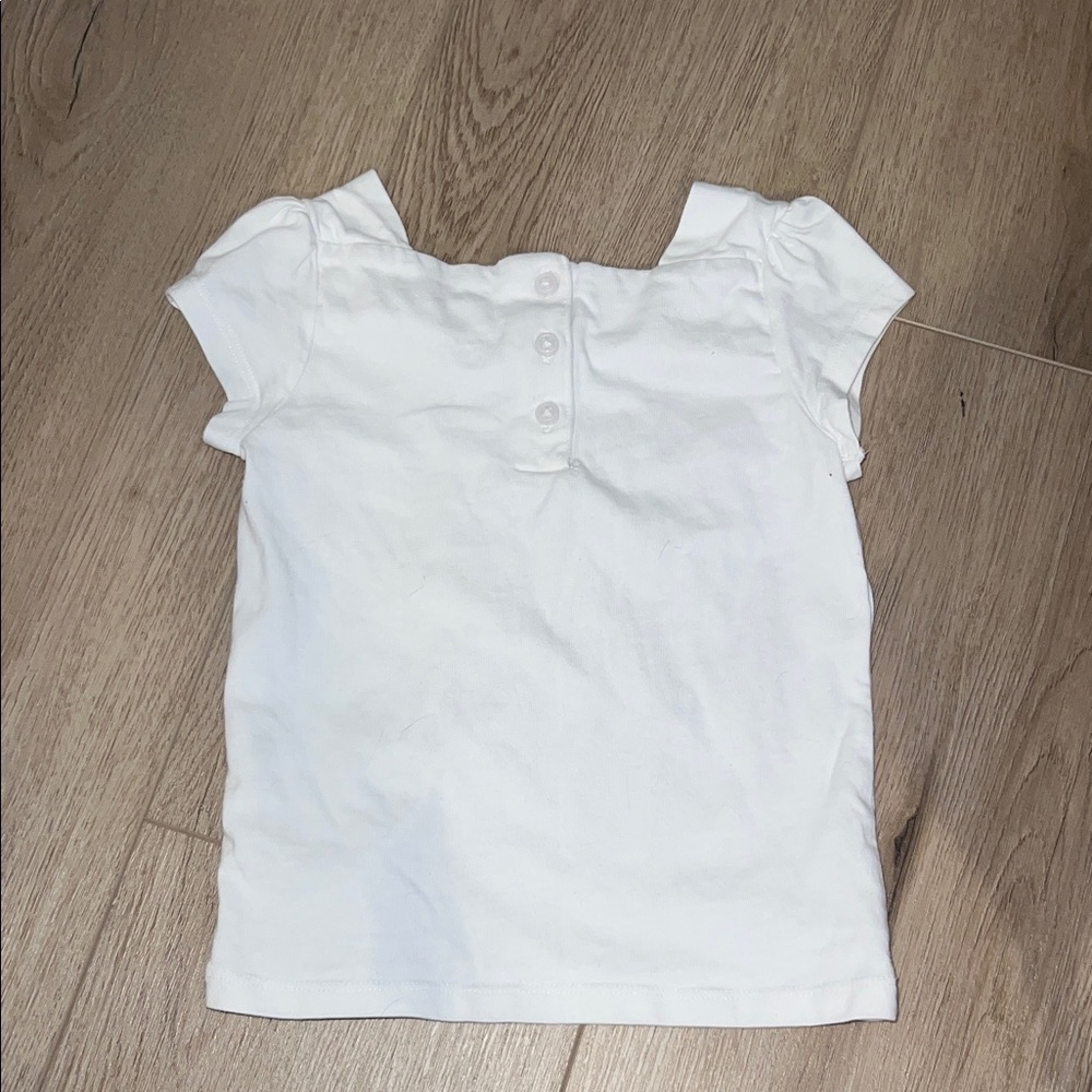 Janie and Jack Cream Bicycle Graphic Tee - Picture 3 of 3